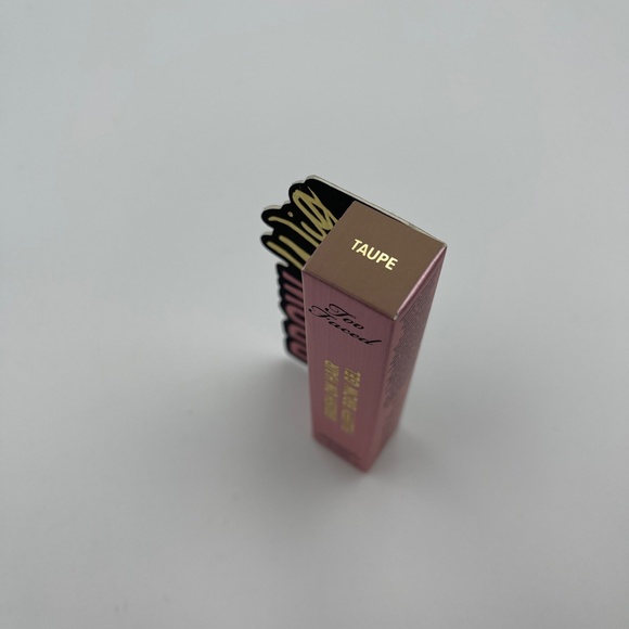 NEW TOO FACED - TAUPE Brow Wig Brush On Hair Fluffy Brow Gel FullSize .19oz - Picture 5 of 5